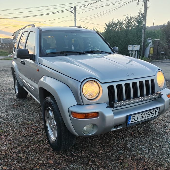 Jeep Cherokee 2004, 2.5 Diesel, 143 CP, 4×4