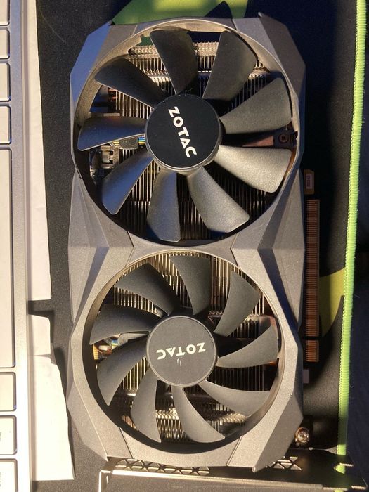 Placa video zotac p102-100   10GB mining gddr5x