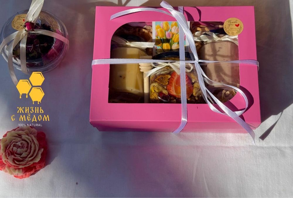 Натуральный мёд в Ташкенте!