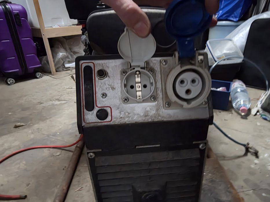 Професионален бензинов генератор за ток  Endress 8 kVA | Vanguard 16 H