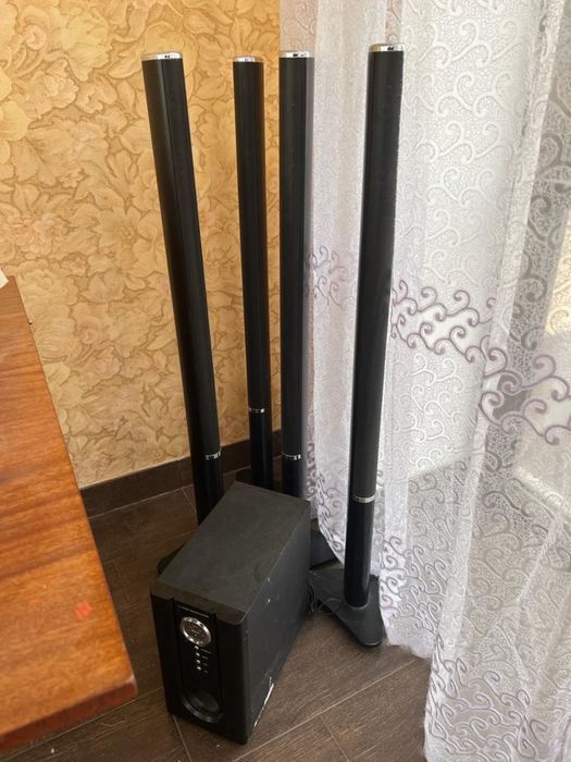 Колонки акустическая система