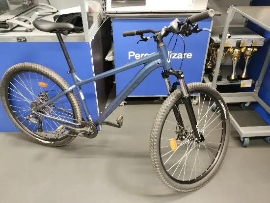Bicicletă Mtb drumeție semi-rigidă 29" cadru - (SecondHand) Decathlon