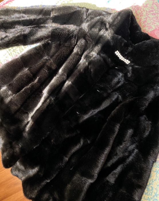 Норковая шуба Греция