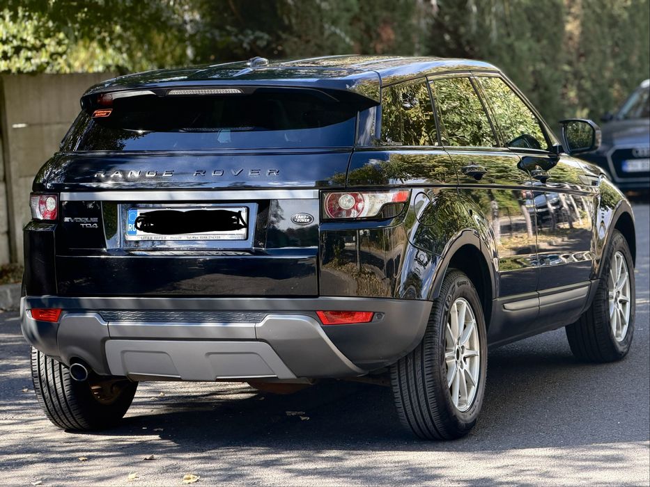 LAND ROVER Range Rover Evoque 2013 — imagine 3