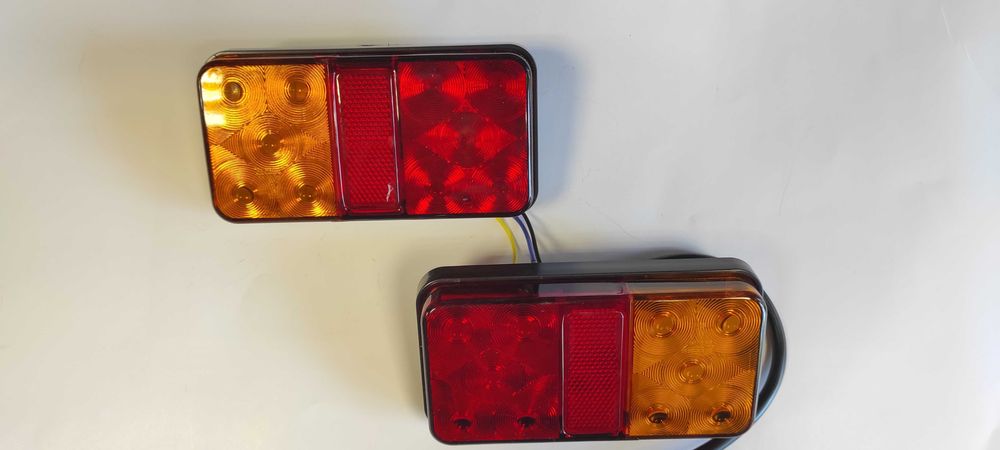 Комплект Диодни LED стопове 12V 24V Волта бус камион ТИР ремарке