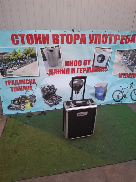 Куфар за инструменти  с колелца