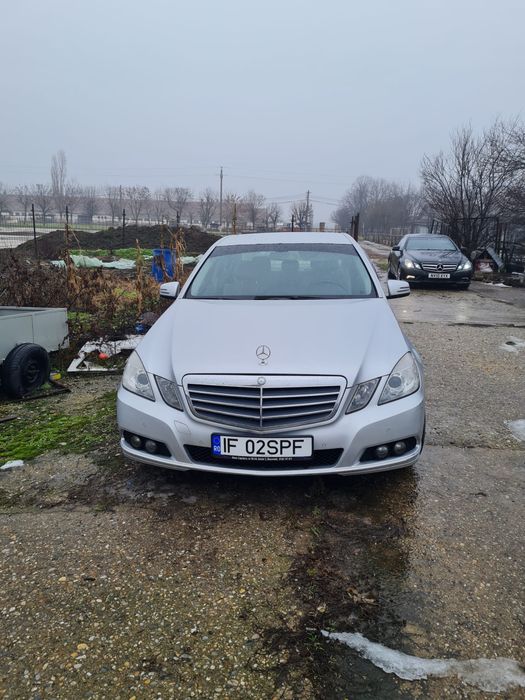 Mercedes E200 CGI W212