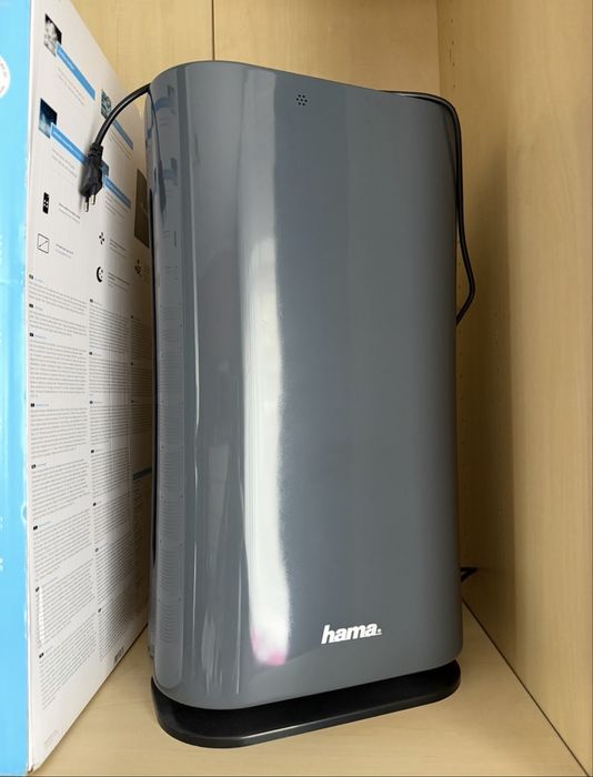 Purificator de Aer Hama Basic, CADR 200 mc/h, Control touch