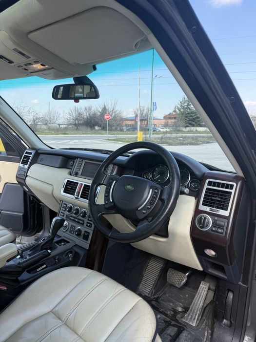 Range Rover Vogue ГАЗ