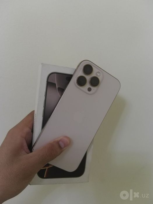Iphone 16 proʻ max
