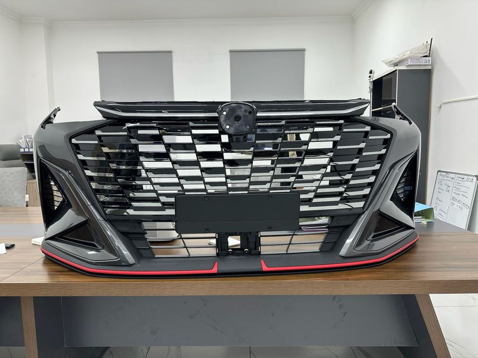 Changan x5plus бампер передний