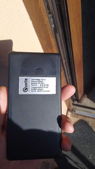 Calculator de buzunar/birou Privileg 833K, anii 70