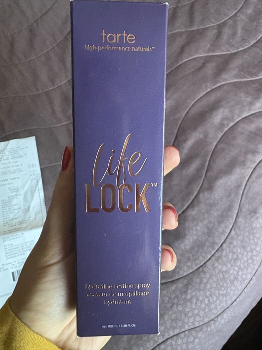 Tarte life lock фиксиращ хидратиращ спрей full size