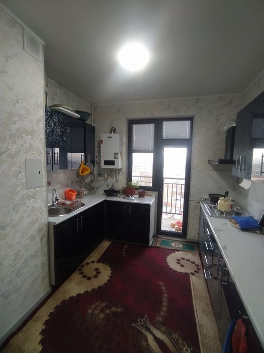 Двух комнатная квартира 55кв