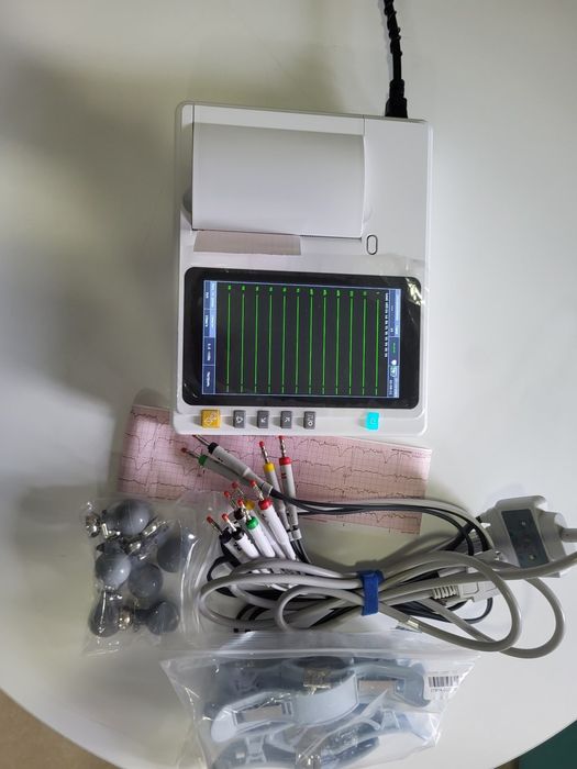 ЭКГ 3.6.12 каналли