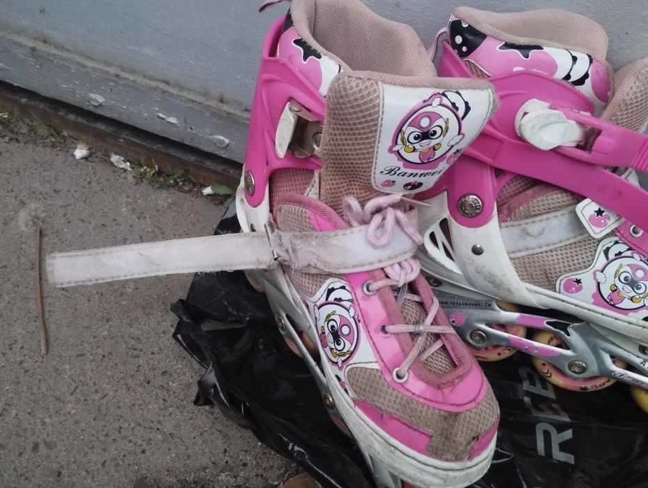 Детские ролики б.у.