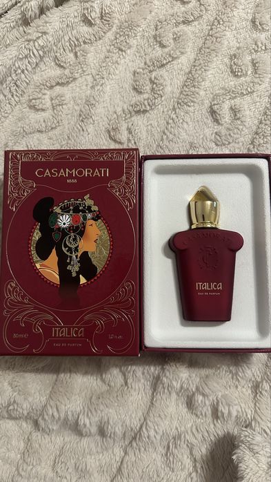 Продавам почти нов Italica на Xerjoff Casamorati