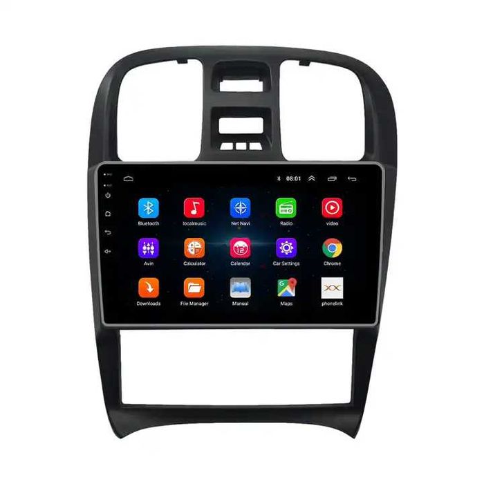 Hyundai Sonata 2001-2004, Android Mултимедия/Навигация