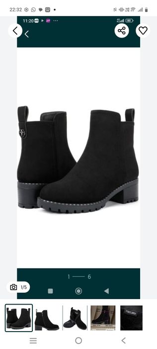 Обувь женская зимняя