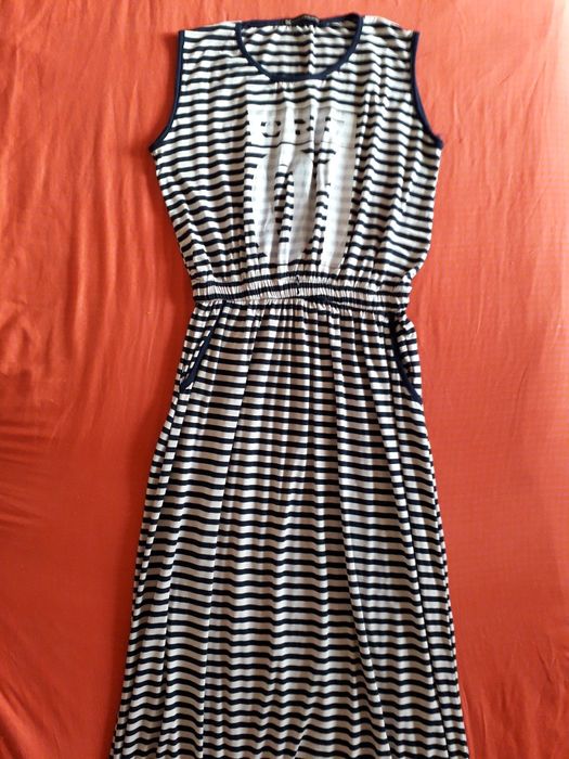 Дълга лятна рокля