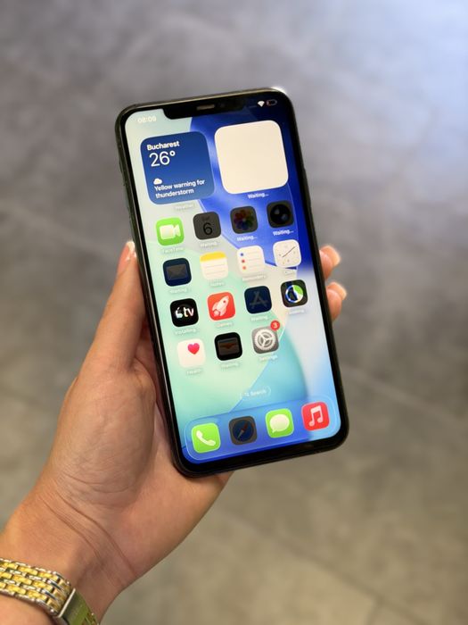 iPhone 11 Pro Max 256GB 100% Sanatate Baterie