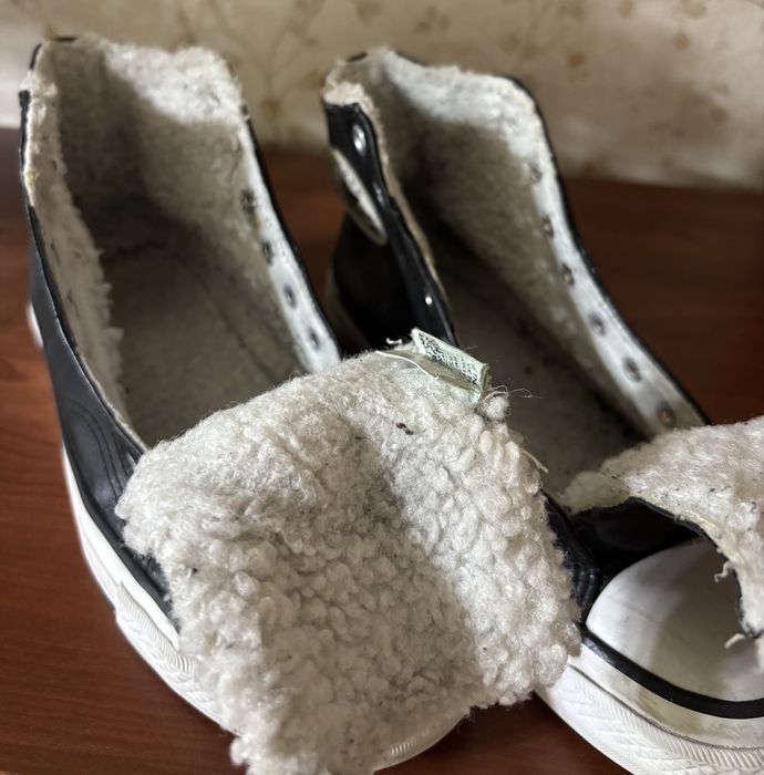 Зимние кеды Converse