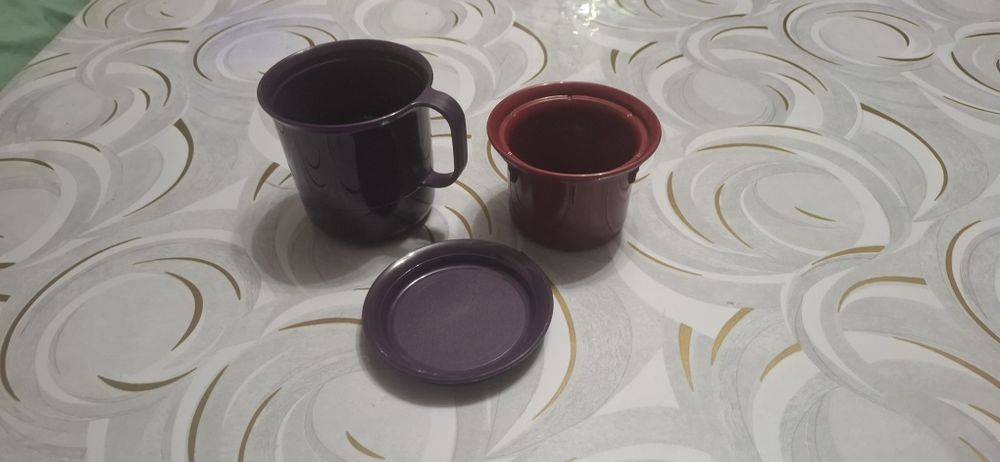 Кружка Tupperware , 350 мл, 1 шт