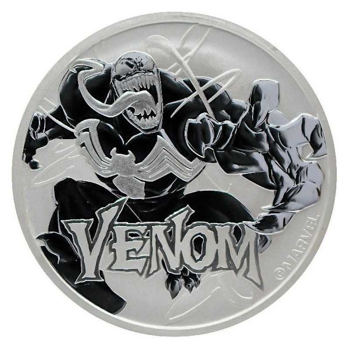 СРЕБРО 1 OZ 999 Сиера Леоне, Сомалия, Тувалу