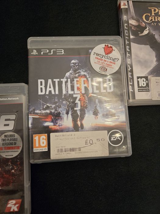 Игри PS3  7 нови игри