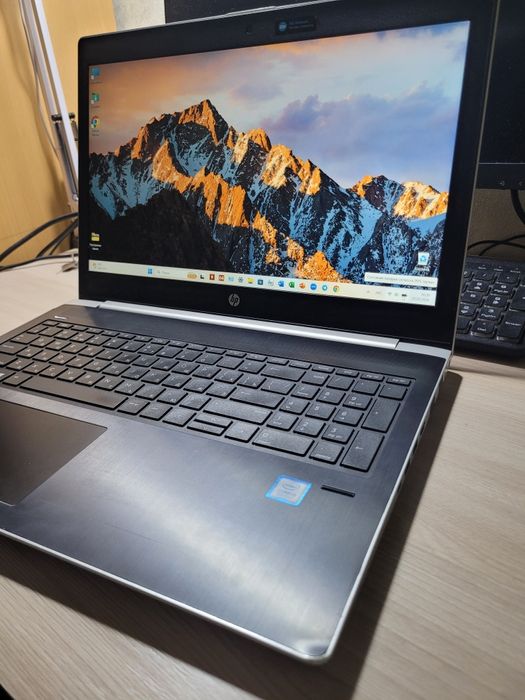 Hp probook i5 8/256‼️15.6 full hd