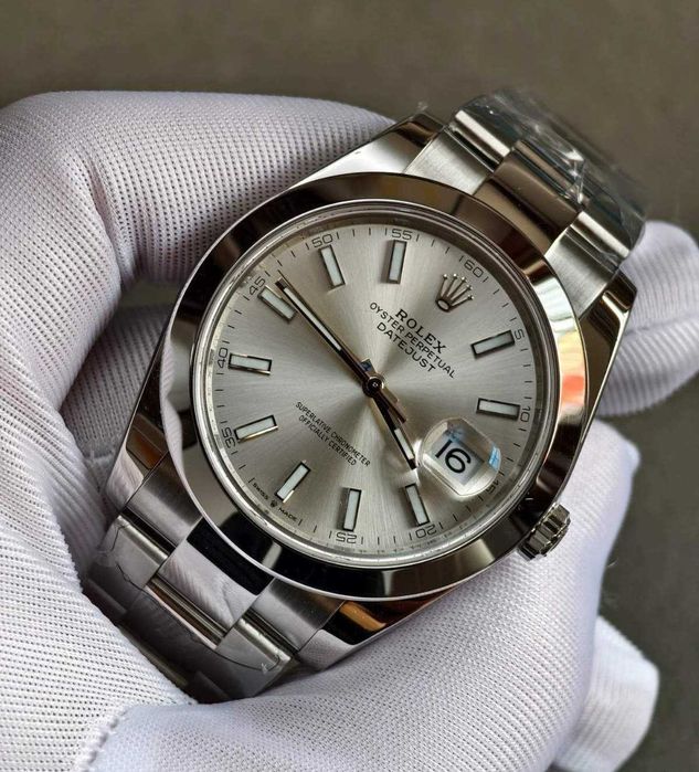Rolex с оригинални части! Datejust 126300