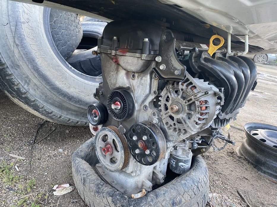 ДвигательG4FC hyundai accent solaris 1.6