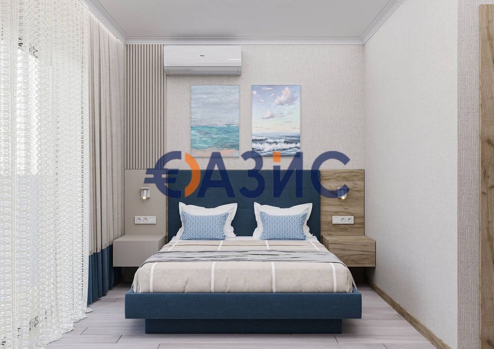 Продава се Едностаен апартамент в к.к. Слънчев бряг - 38 кв.м за 1091 €/кв.м - Снимка #7