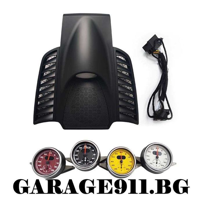 Sport Chrono Хронометър за Porsche Cayenne (2011–2017) – Retrofit kit