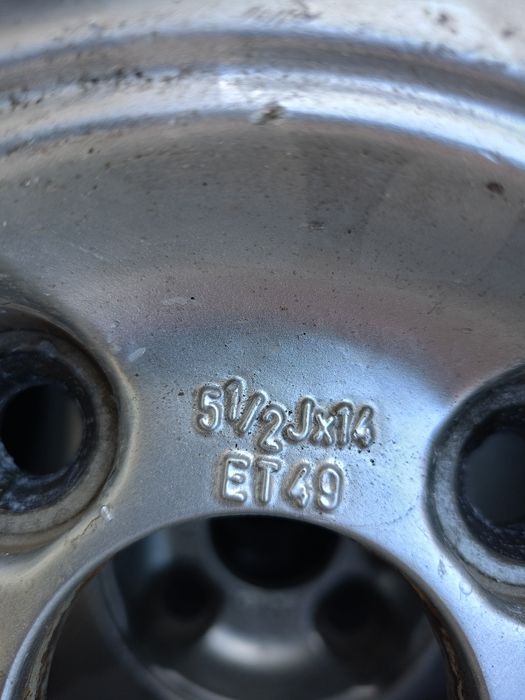 Лети джанти 14ки опел