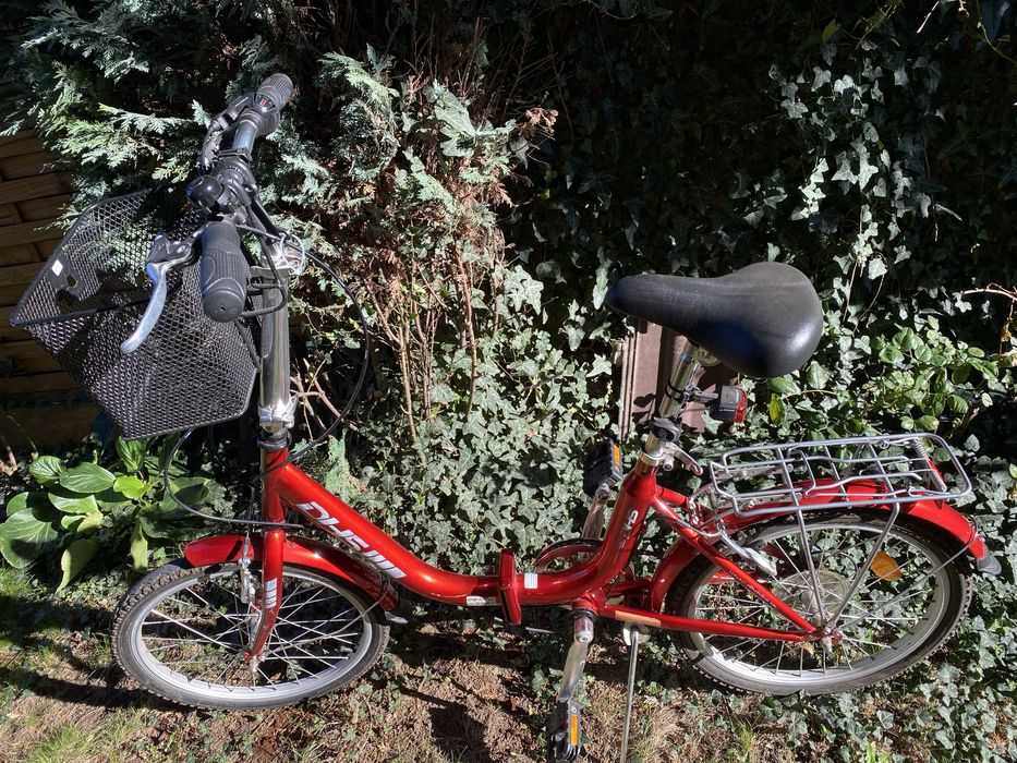 Bicicleta DHS pliabila