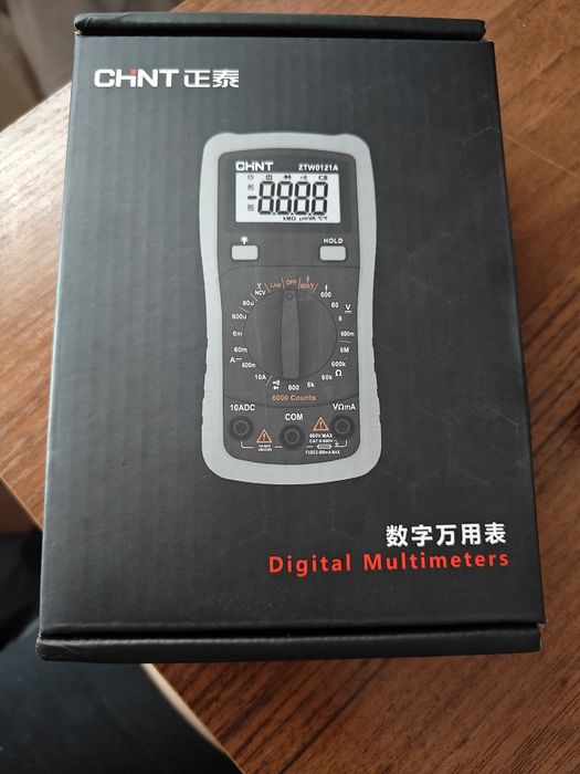 Мультиметр цифровой высокоточный