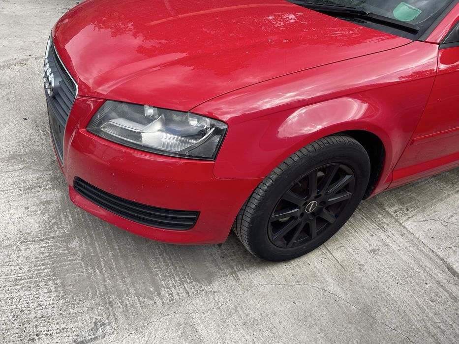 Fata completa Audi A3 8p facelift