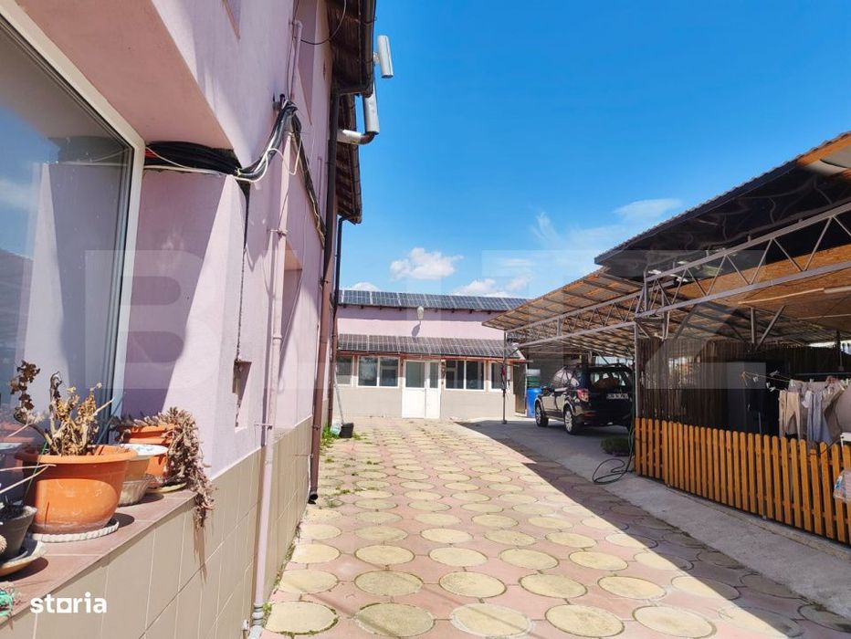 Casa P+1+M, 197 mp, teren 2.714 mp, zona Pucioasa