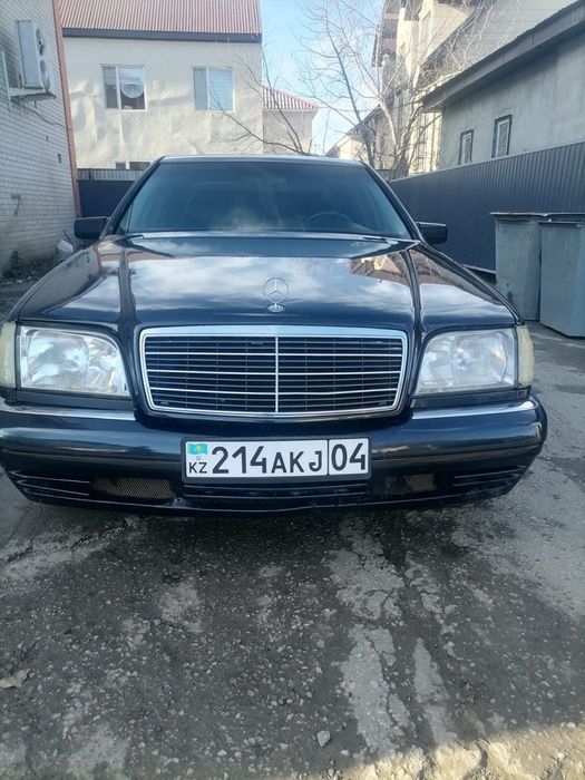 Мерседес w140 s320, 1998 г.в японец