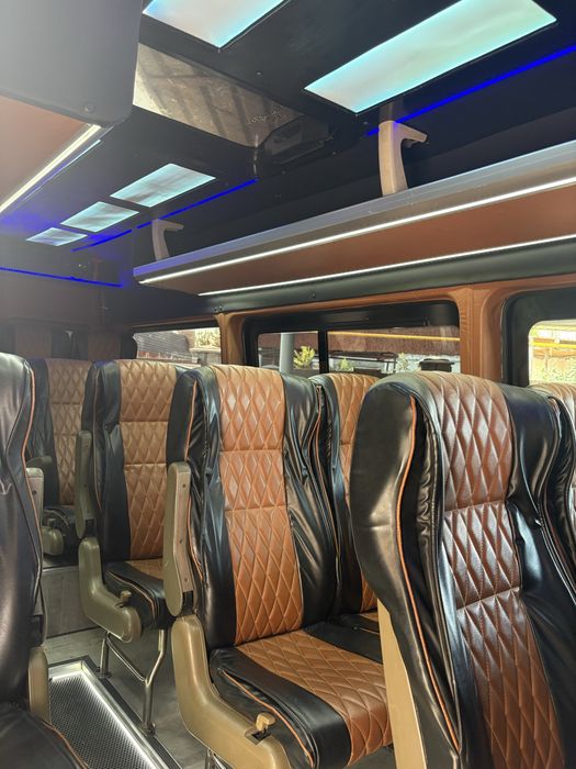 Услуги аренды Sprinter 18 мест