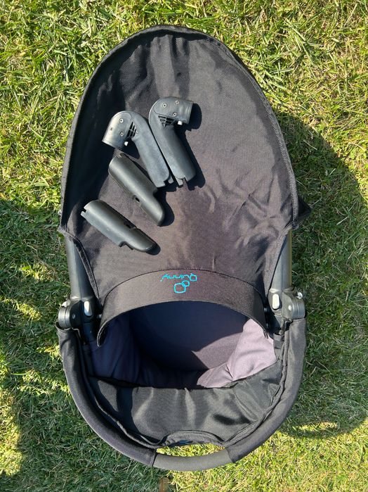 Количка Queeny триколка