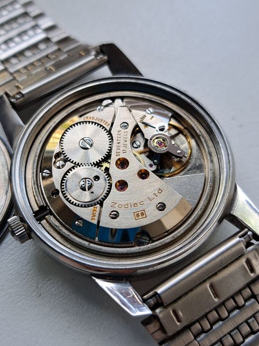 Ceas Zodiac Mecanic