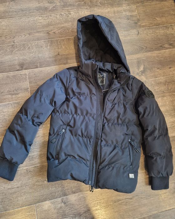 Детско зимно яке размер 6-7г