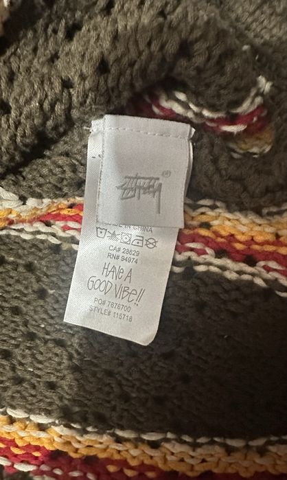 Stussy&patta фаст