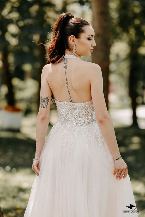 Бална рокля без забележки!