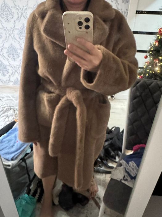 Продам шубу (эко/искусственный мех)