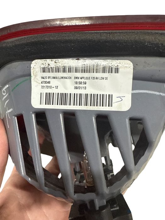 Lampa spateStop BMW X3 F25 2010 - 2017 7217310