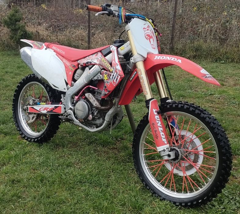 HONDA CRF250R injectie