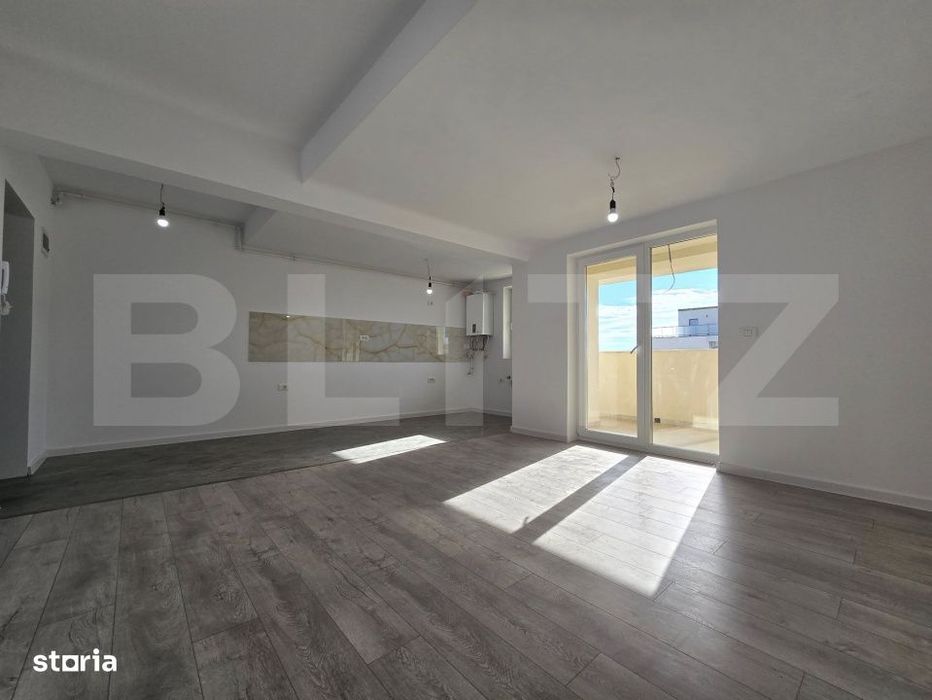 Apartament nou, 3 camere, 71mp, loc parcare, terasa, Torontalului — fotografia 3